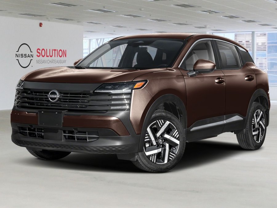 Nissan Kicks KICKS SV AVANT 2026 Bronze canyon métallisé