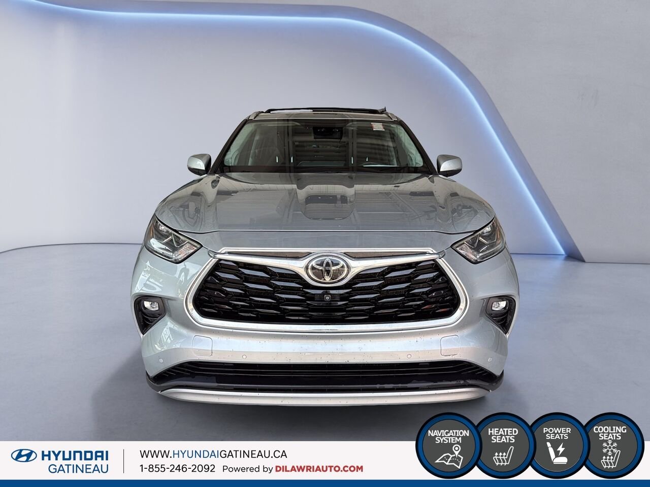 Toyota Highlander Limited TI*** AWD , CUIR , SIEGES CHAUFFANTS *** 2021 Ottawa & Gatineau - photo #1