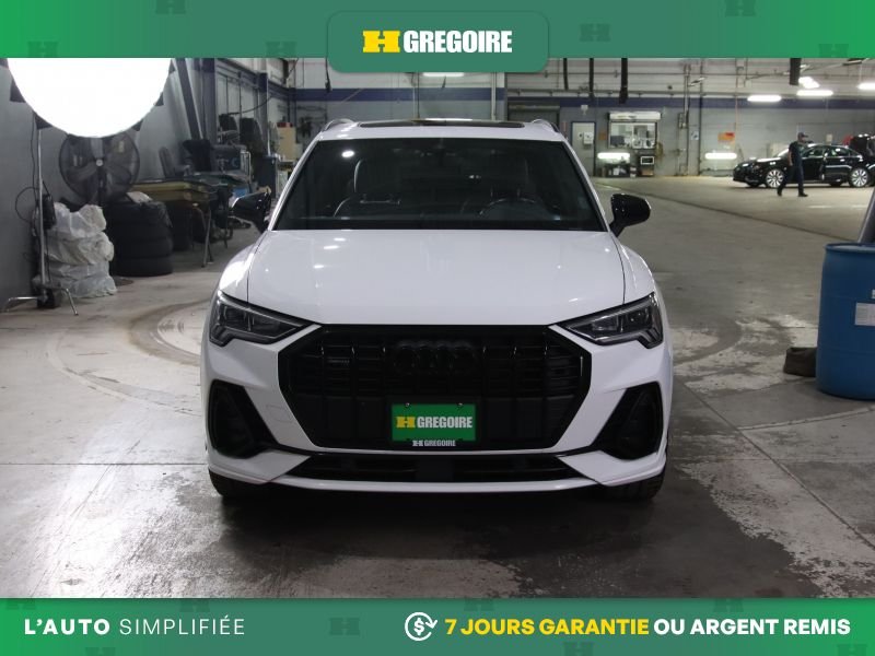 2022 Audi Q3 White Saint-Eustache - photo #1