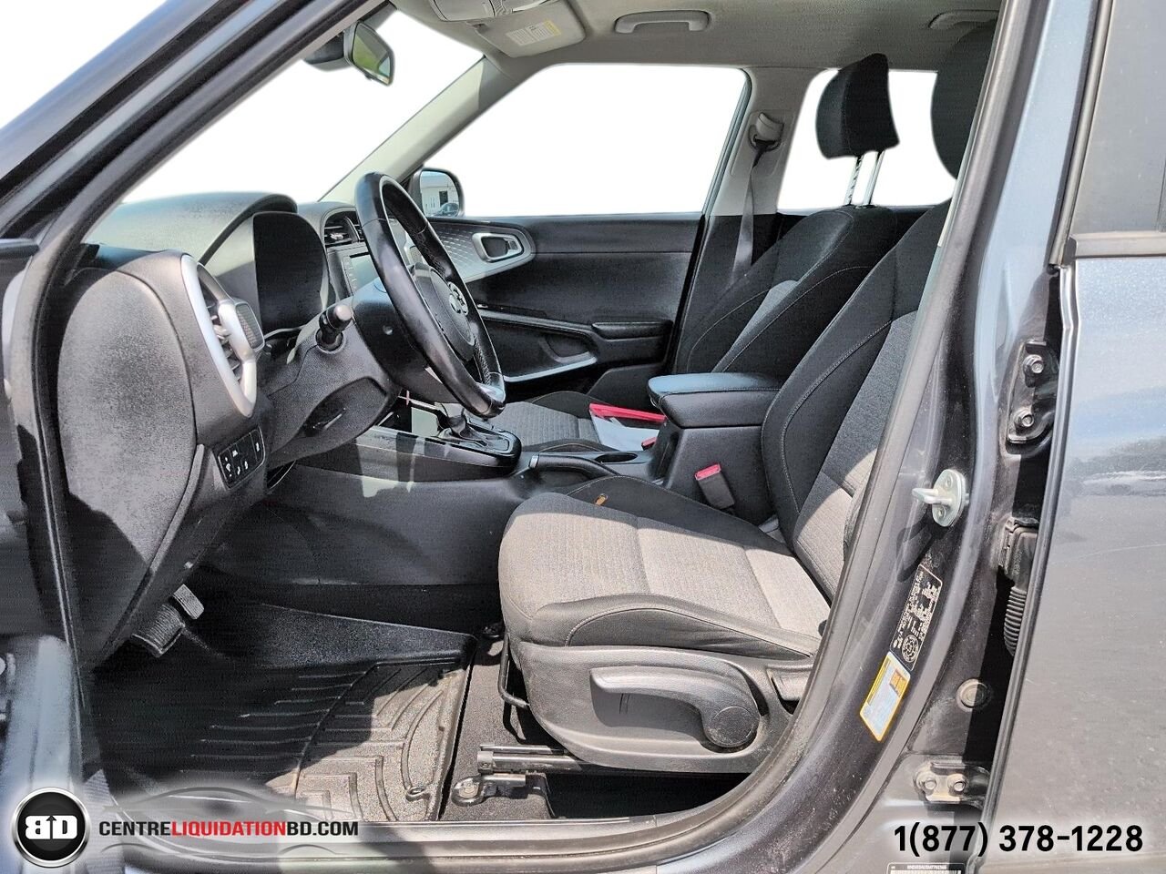 2021 Kia Soul EX IVT | BD0213 gray Granby - photo #12