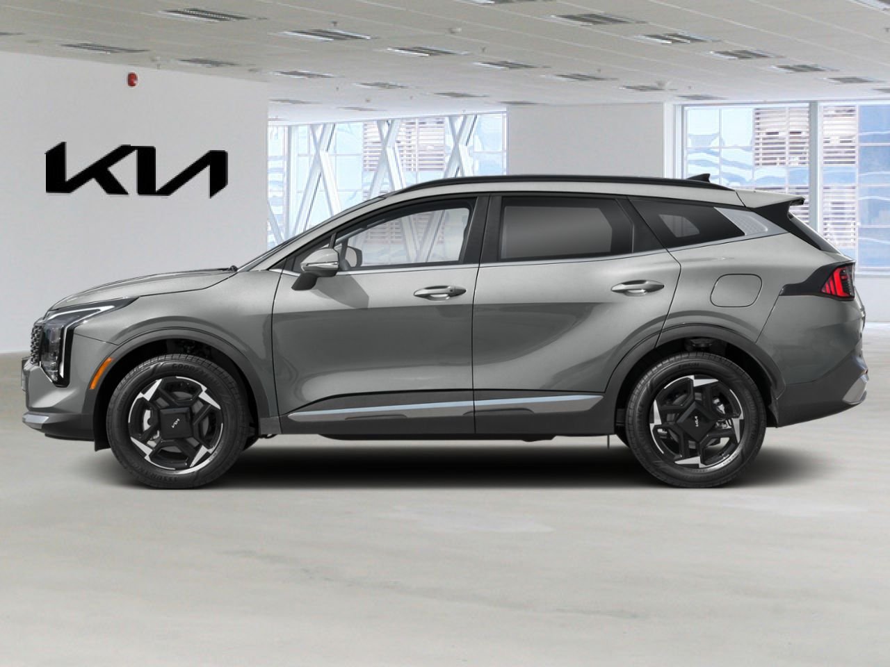 KIA Sportage hybride 2027 Gris Acier Gatineau - photo #1