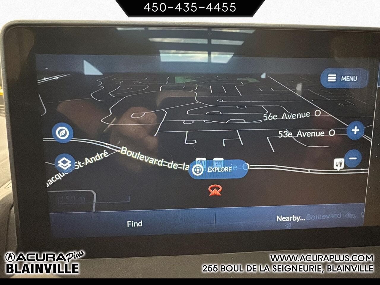 2022 Acura RDX Grey Blainville - photo #17