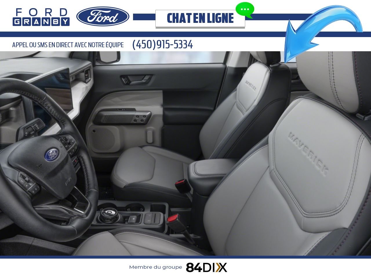 2025 Ford Maverick Space White Metallic Granby - photo #6