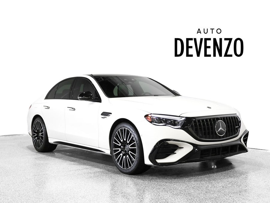 2025 Mercedes-Benz Classe-E 2025 White