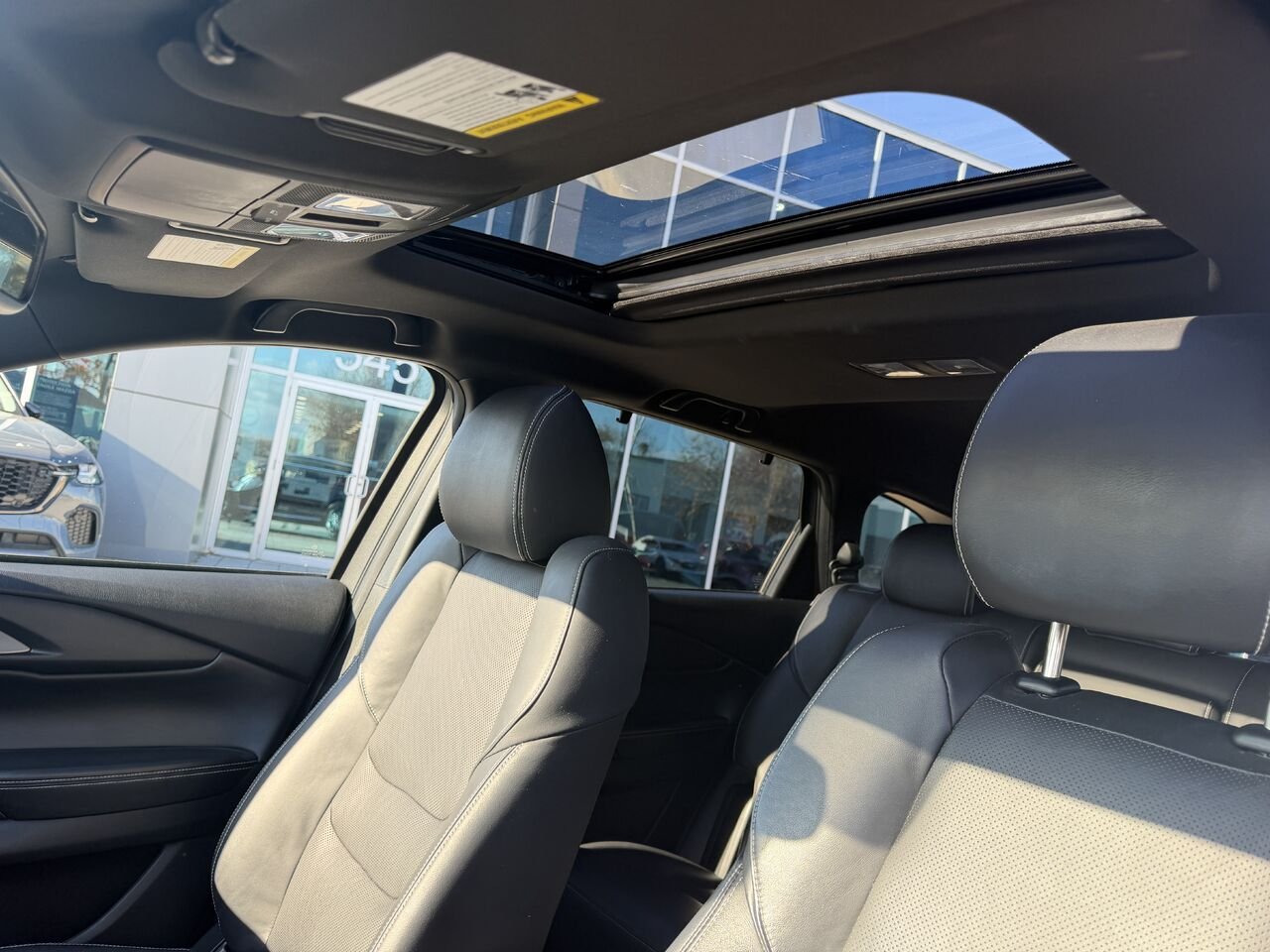 2023 Mazda CX-9 Black Ste-Marie - photo #10