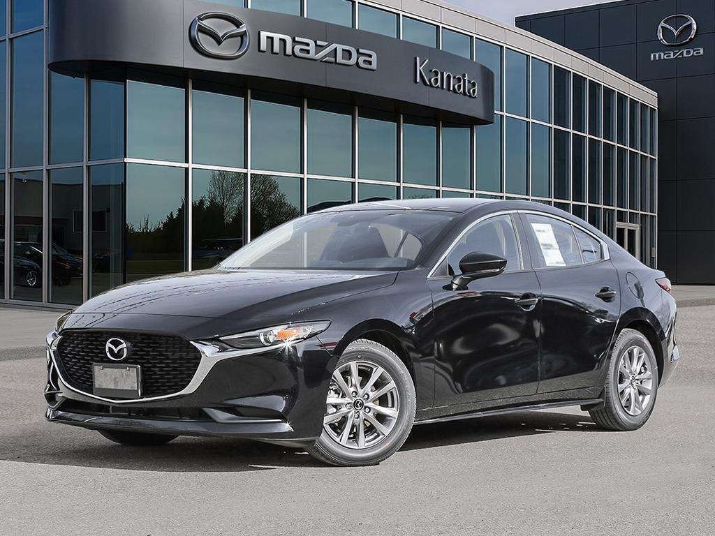 Mazda Mazda3 GX FWD 2026 Jet Black Mica Ottawa & Gatineau - photo #0