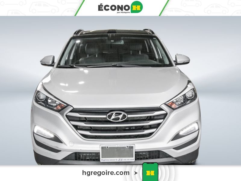 Hyundai Tucson 2018 Argent Laval - photo #1