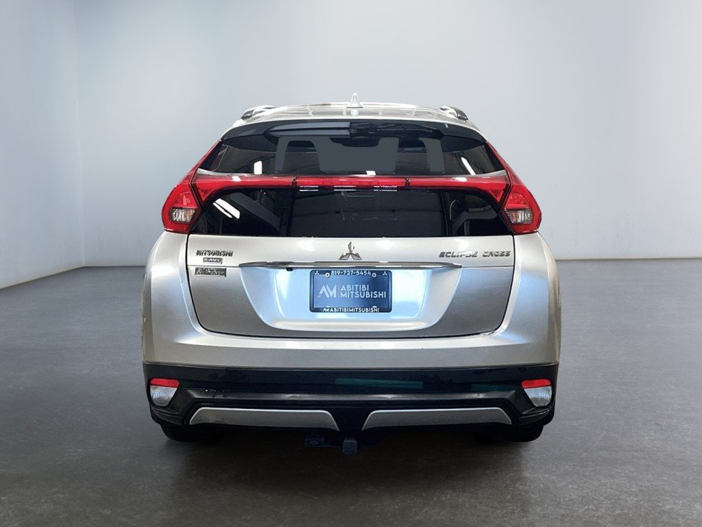 2018 Mitsubishi Eclipse Silver Mont-Laurier - photo #5