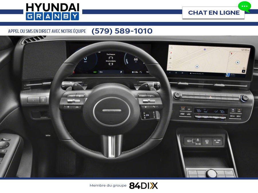 HYUNDAI Kona électrique Preferred TA 2026 Cybergris
