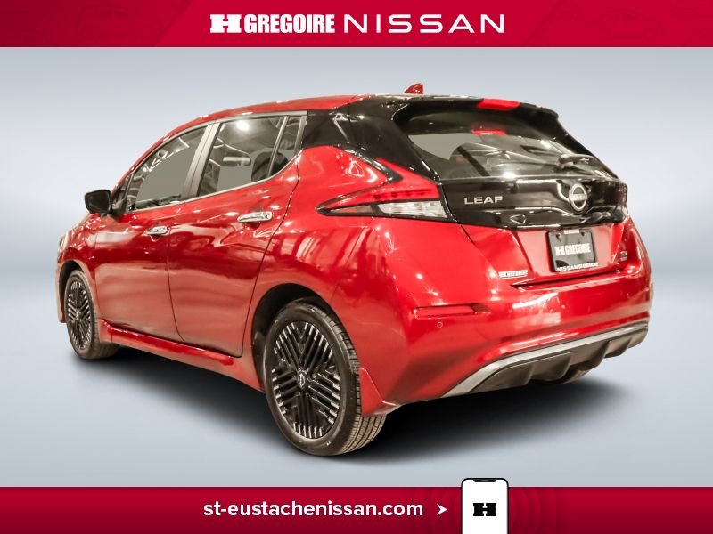 Nissan Leaf SR4811 | SV PLUS APPLE CAREPLAY MAGS 2023 Rouge Laval - photo #7