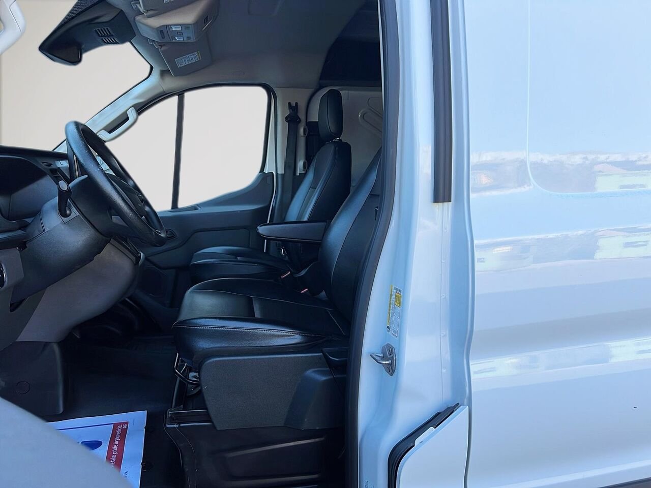 Ford Transit fourgon utilitaire 2026 Blanc Québec - photo #8