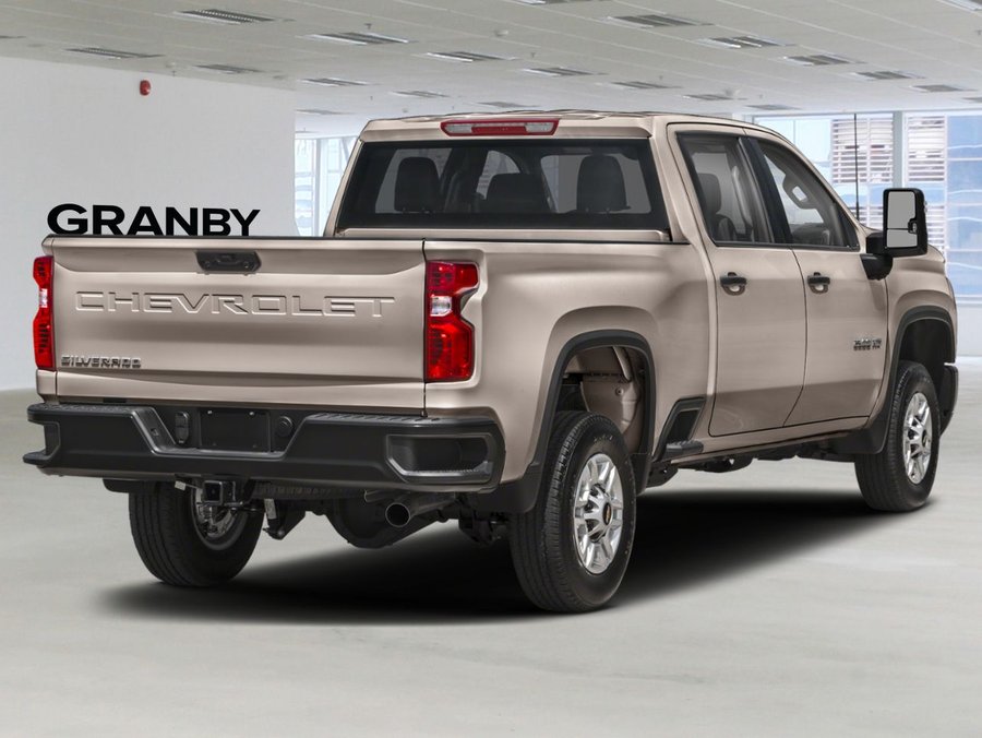 CHEVROLET CHEVROLET K2500 HD SILVERADO CREW CAB 2026 2026 SABLES BLANC