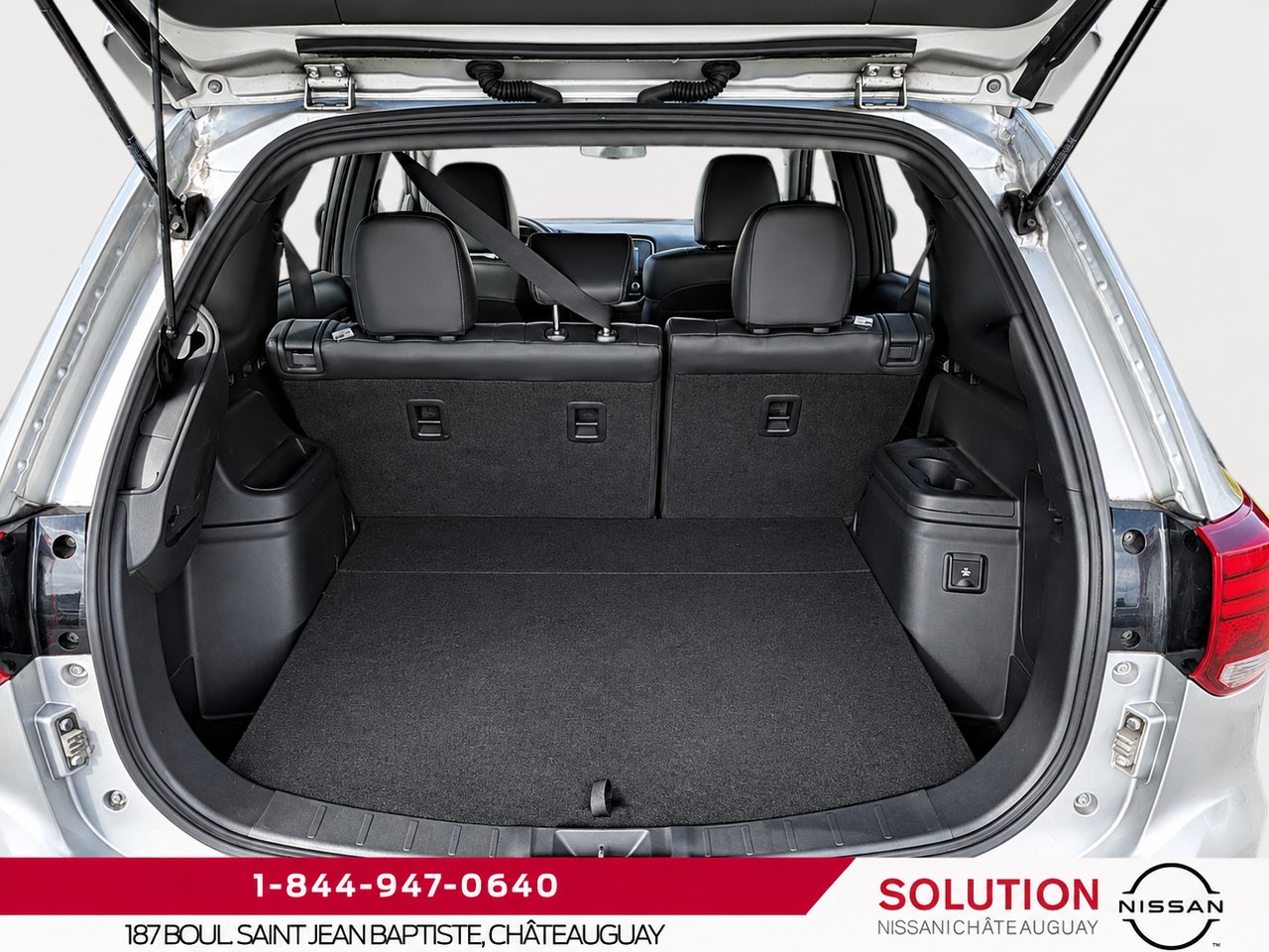 2022 Mitsubishi Outlander Plug-In Hybrid BLACK EDITION S-AWC Silver Châteauguay - photo #7