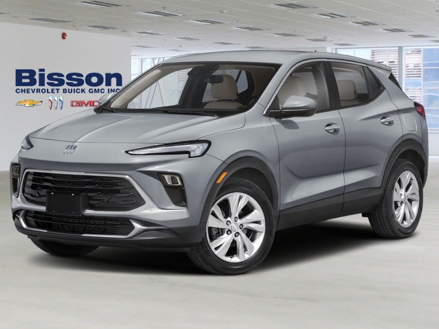 2026 Buick Encore GX 2026 Moonstone Grey Metallic