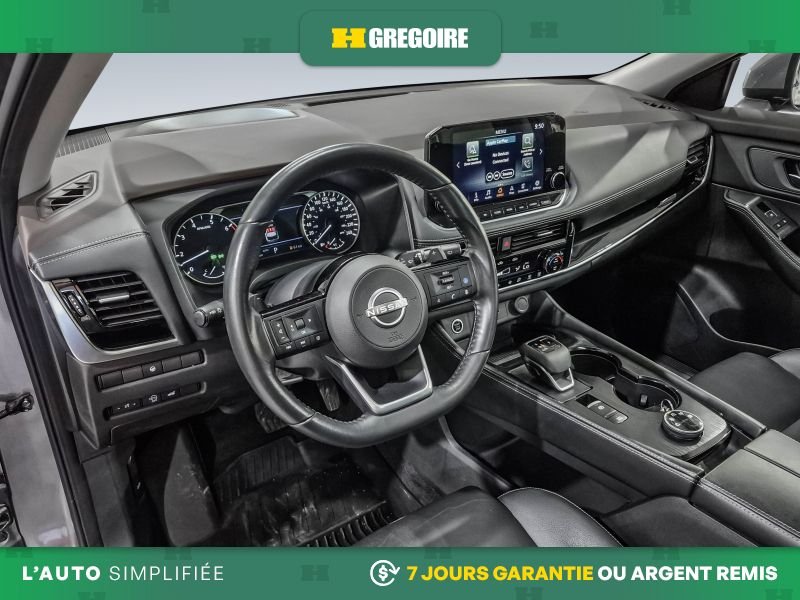 Nissan Rogue 823543 | SL Pro Pilot Cuir Toit Pano Carplay à partir 2.99% 2023 Gris Laval - photo #17
