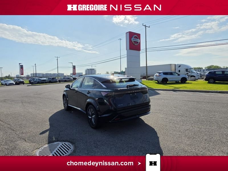 2023 Nissan Ariya Black Laval - photo #7