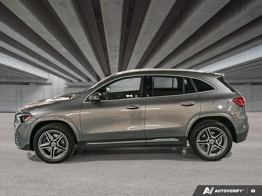 2025 Mercedes-Benz GLA 250 2601155A | GLA 250, Beautiful vehicle gray Edmonton - photo #2