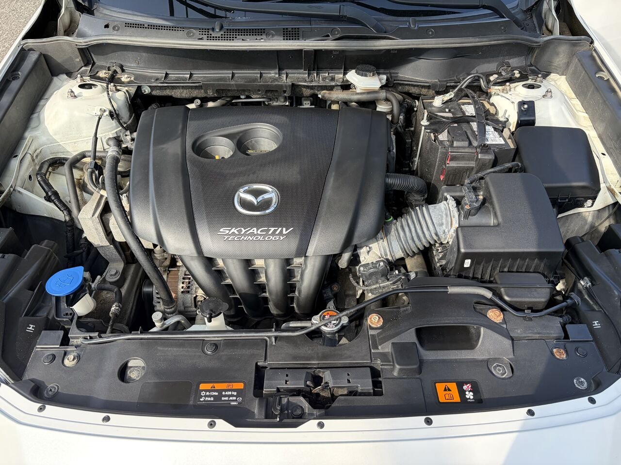 Mazda CX-3 GT TI BA 2020 Blanc Montmagny - photo #12