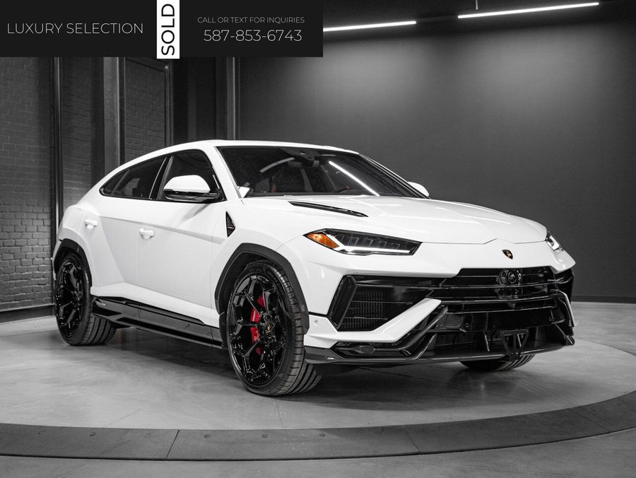 2023 Lamborghini Urus 2023 White