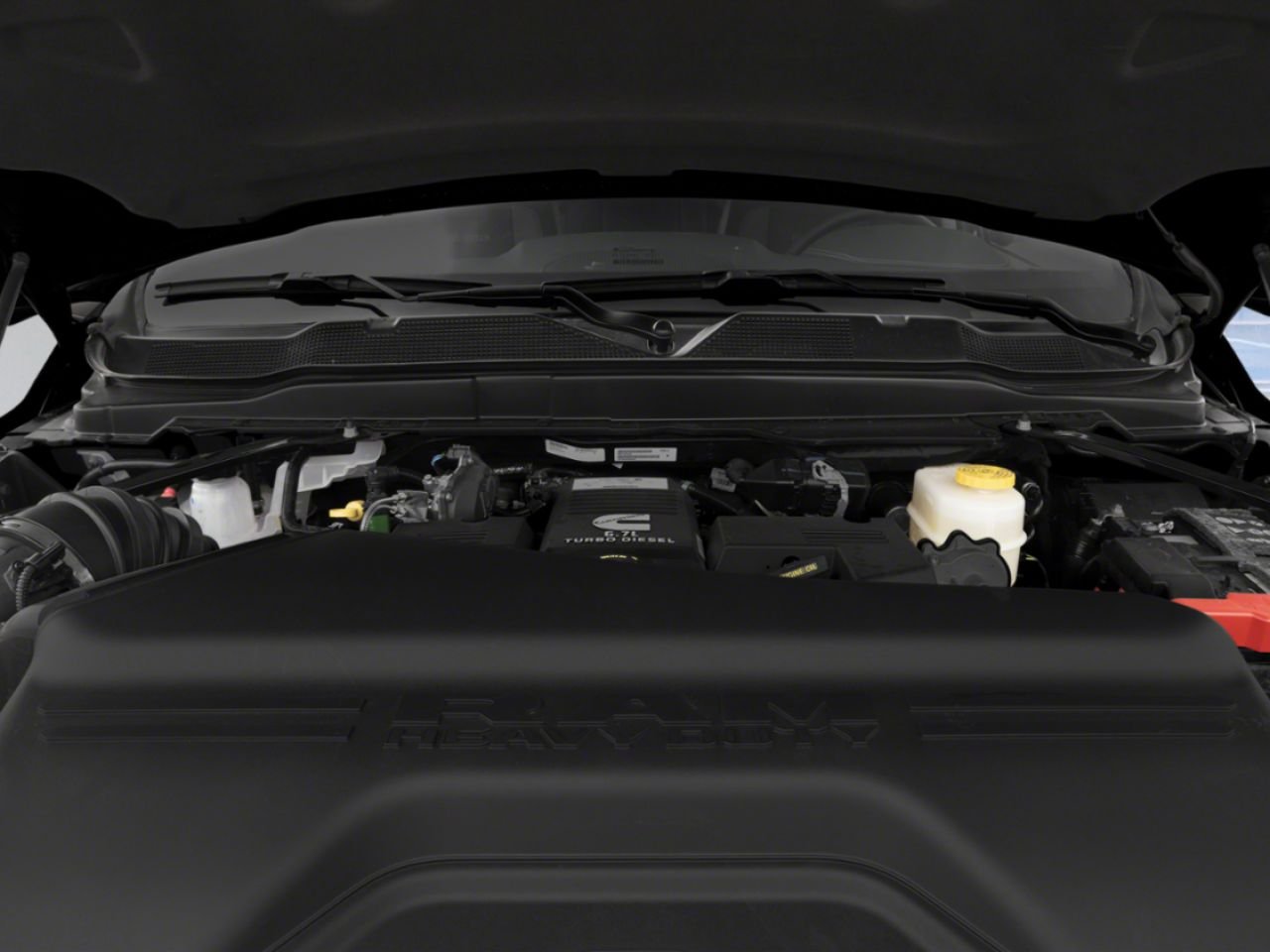 Ram 3500 Limited Mega Cab 2021 Blanc Gatineau - photo #4