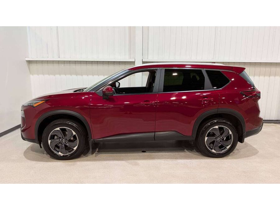 Nissan Rogue AWD SV Moonroof 2024 Rouge