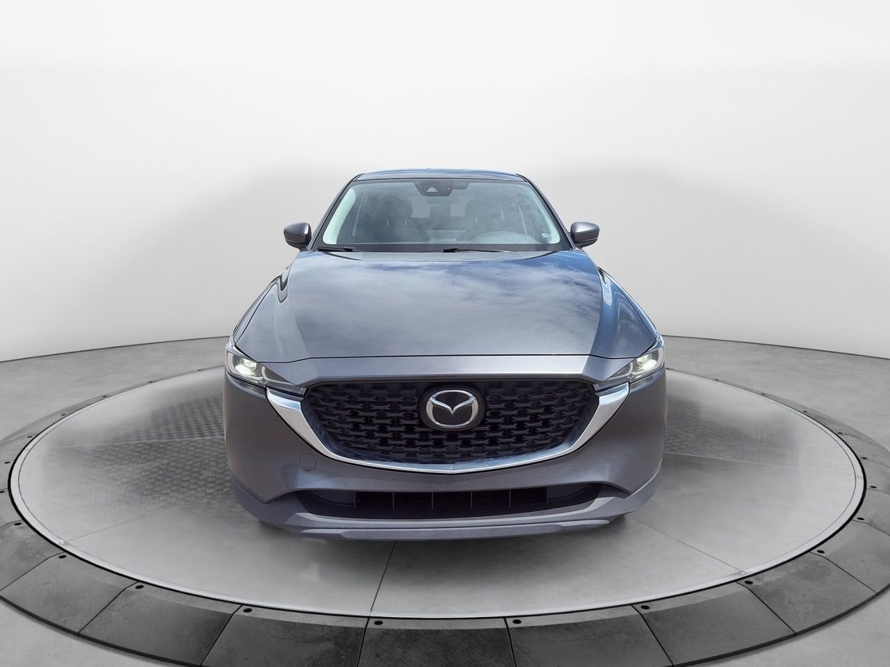 2022 Mazda CX-5 VIN JM3KFBBL0N0647765 Grey Baie-Comeau - photo #2