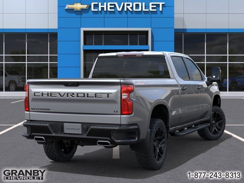 CHEVROLET Silverado 1500 2026 2026 GRIS STERLING METALLISE