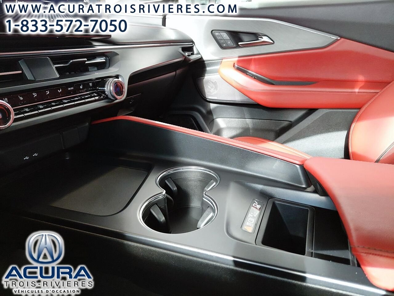 Acura ZDX TYPE S AWD 2024 Blanc Trois-Rivières - photo #34