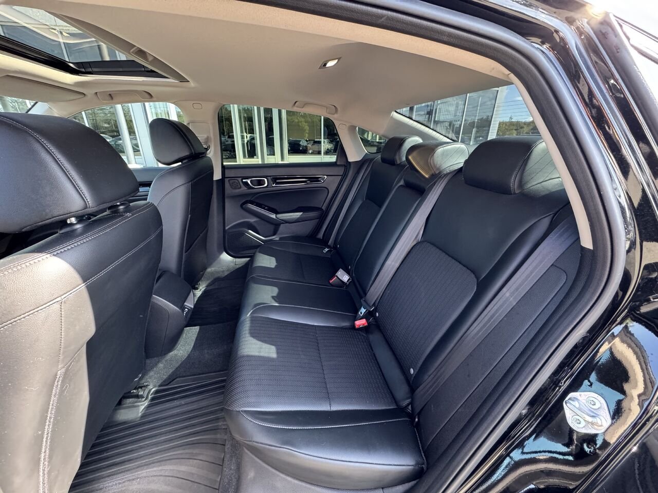 2022 Honda Civic Berline Black Granby - photo #11