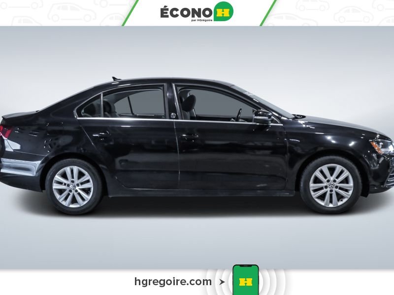2017 Volkswagen Jetta Black Laval - photo #8
