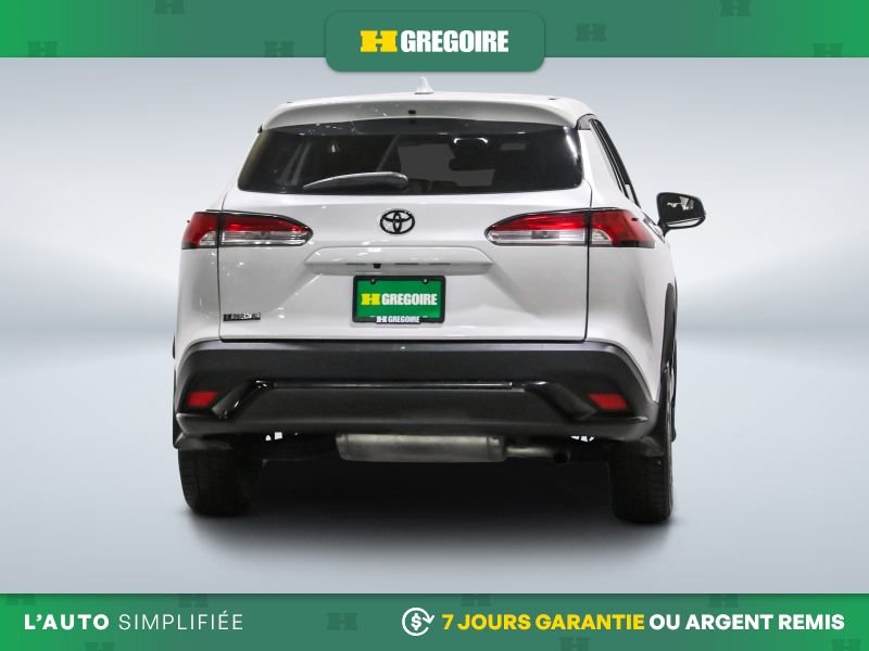 Toyota Corolla 2023 Blanc Saint-Eustache - photo #7