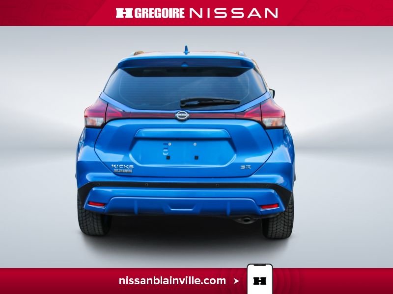 Nissan Kicks 2023 Bleu Blainville - photo #7