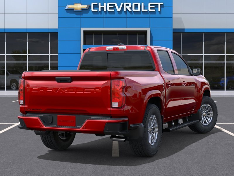 2026 CHEVROLET Colorado 4 RM, Cabine multiplaces LT RADIANT RED TINTCOAT Montmagny - photo #3
