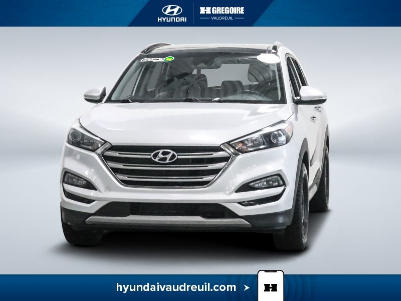 2017 Hyundai Tucson Grey Saint-Eustache - photo #4