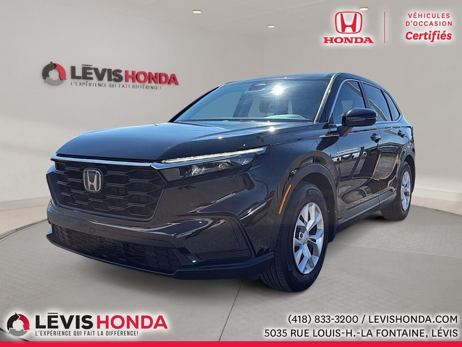 2025 Honda CR-V LX 2RM LX 2RM Black