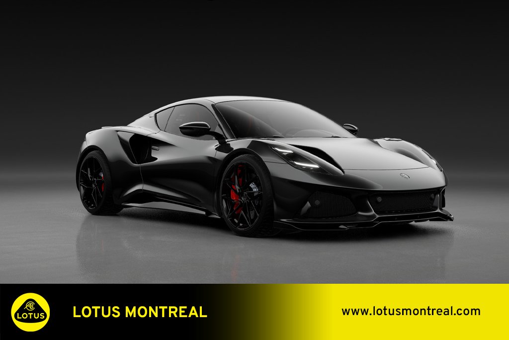 Lotus Emira 2027 Noir Kirkland - photo #2