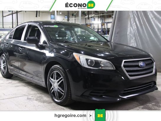 2017 Subaru Legacy LIMITED A/C NAV CAMERA RECUL MAGS Black