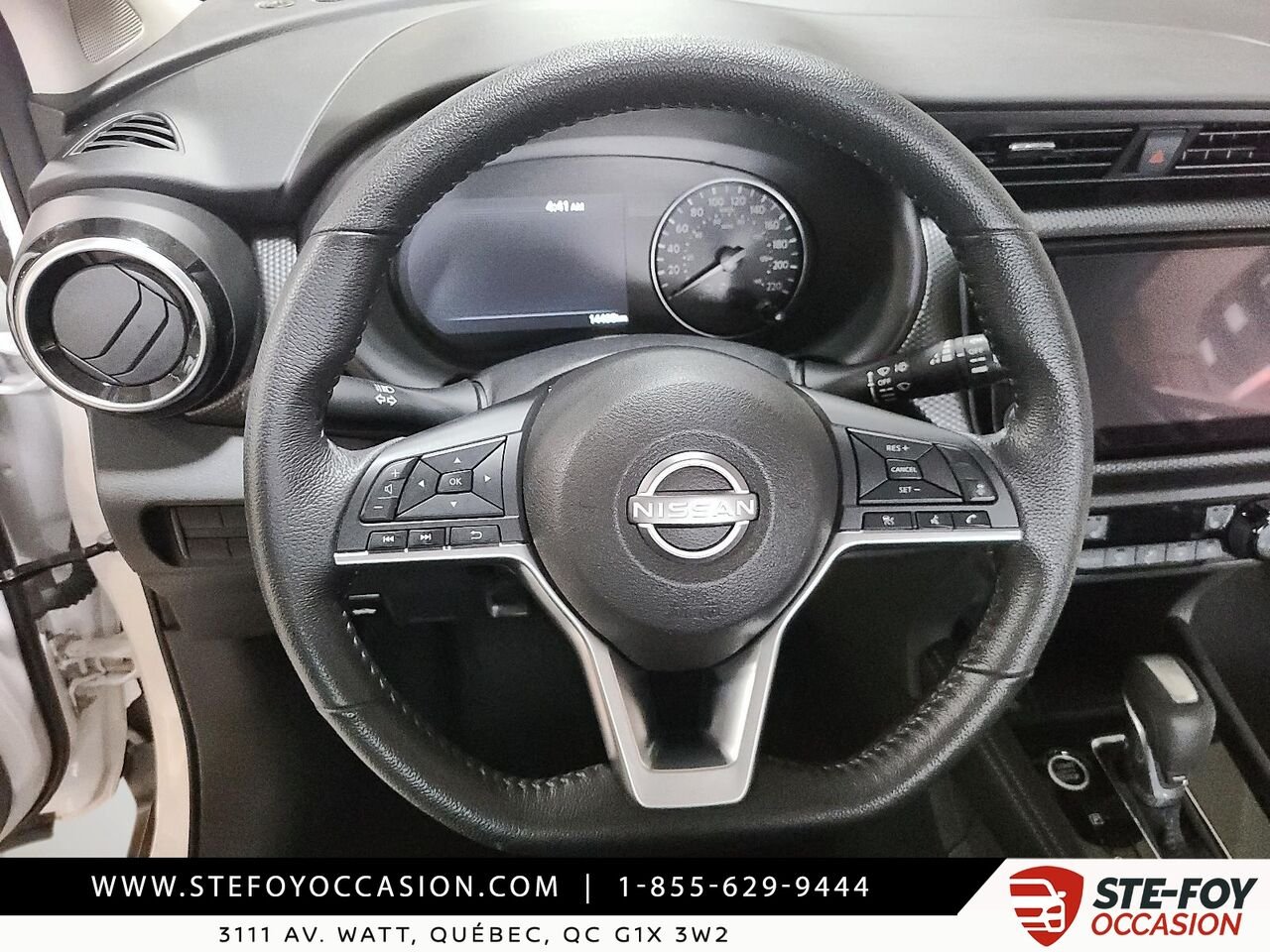 Nissan Kicks SV TA 2024 Blanc Québec - photo #14