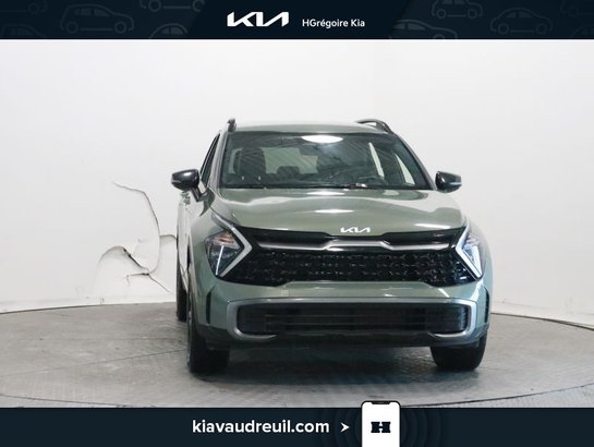 Kia Sportage X-Line 2024 Vert