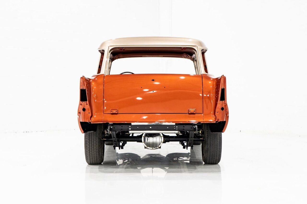 Chevrolet Bel Air PRIX EN USD | Project Wagon Completely Restored Shell 1957 Montréal - photo #44