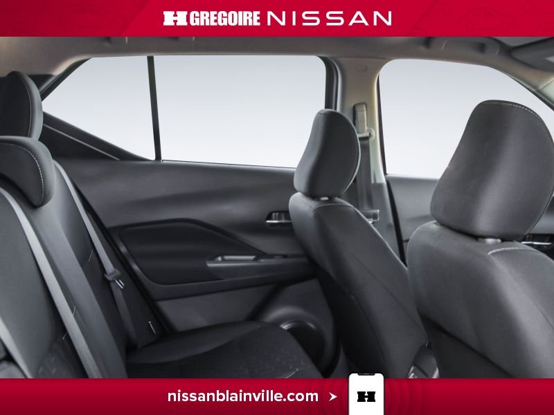 2024 Nissan Kicks Grey Laval - photo #12