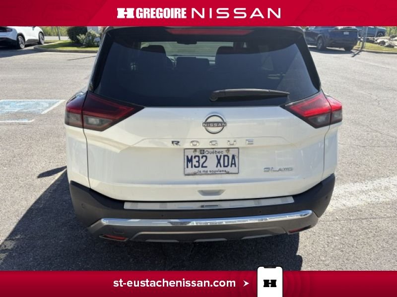2023 Nissan Rogue White Laval - photo #11