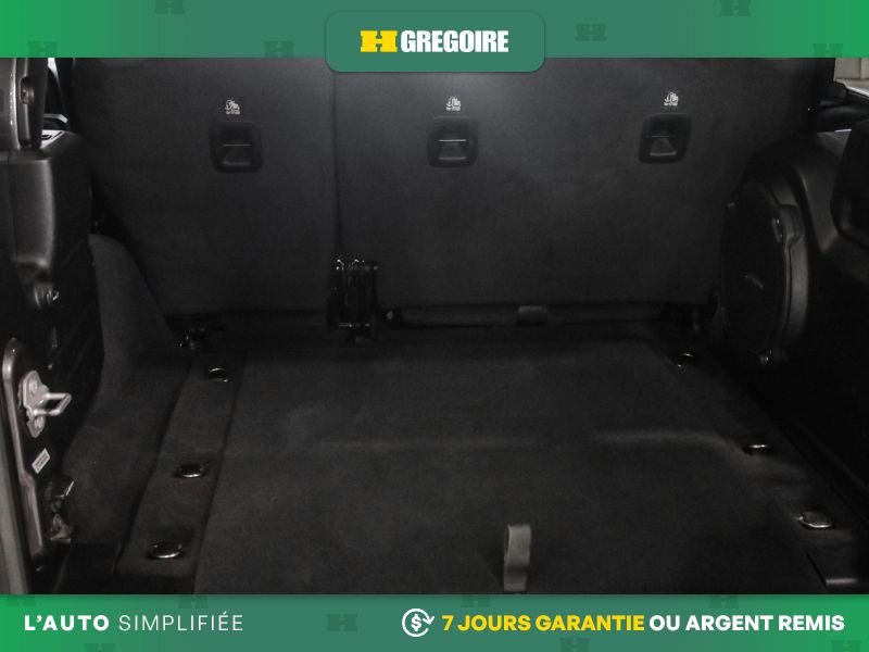 Jeep Wrangler SH0444 | Unlimited Sport 80th Anniversary 4WD AUTO A/C MAGS 2021 Gris Laval - photo #25