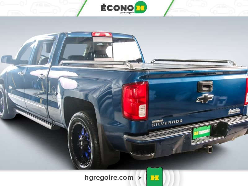 2018 Chevrolet Silverado 1500 Blue Saint-Eustache - photo #4