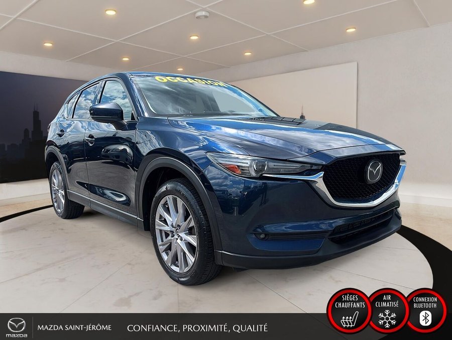 Mazda CX-5 2019 2019 Bleu