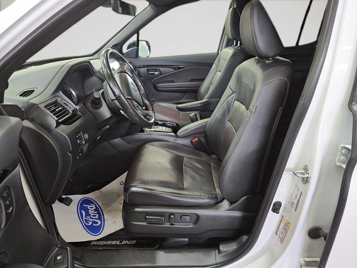 Honda Ridgeline 33470A | Black Edition Traction Intégrale 2023 Blanc Val-d'Or - photo #6