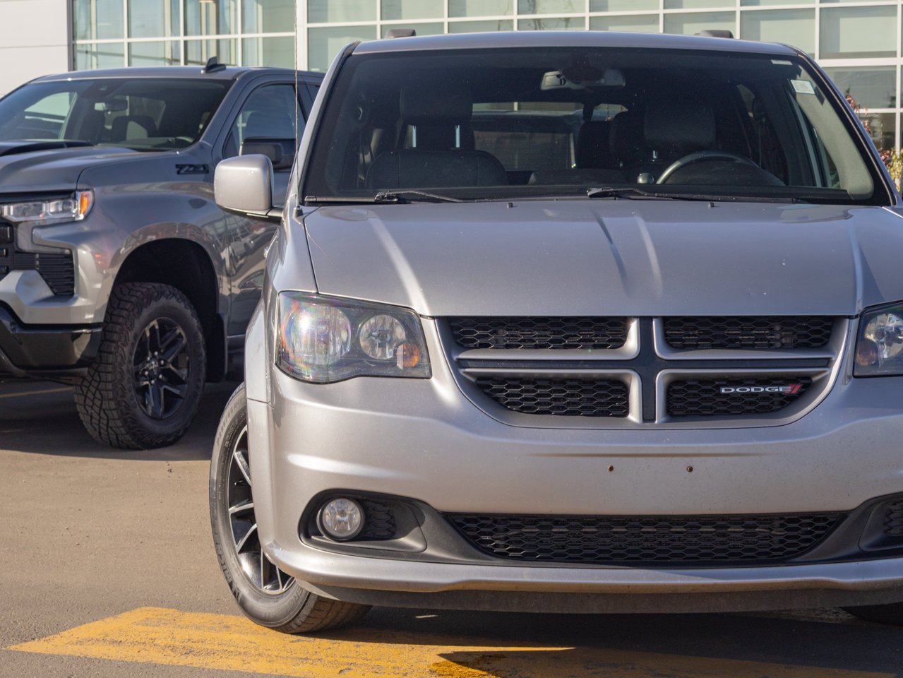 2018 Dodge Grand Caravan GT 2WD Grey Sherwood Park - photo #4