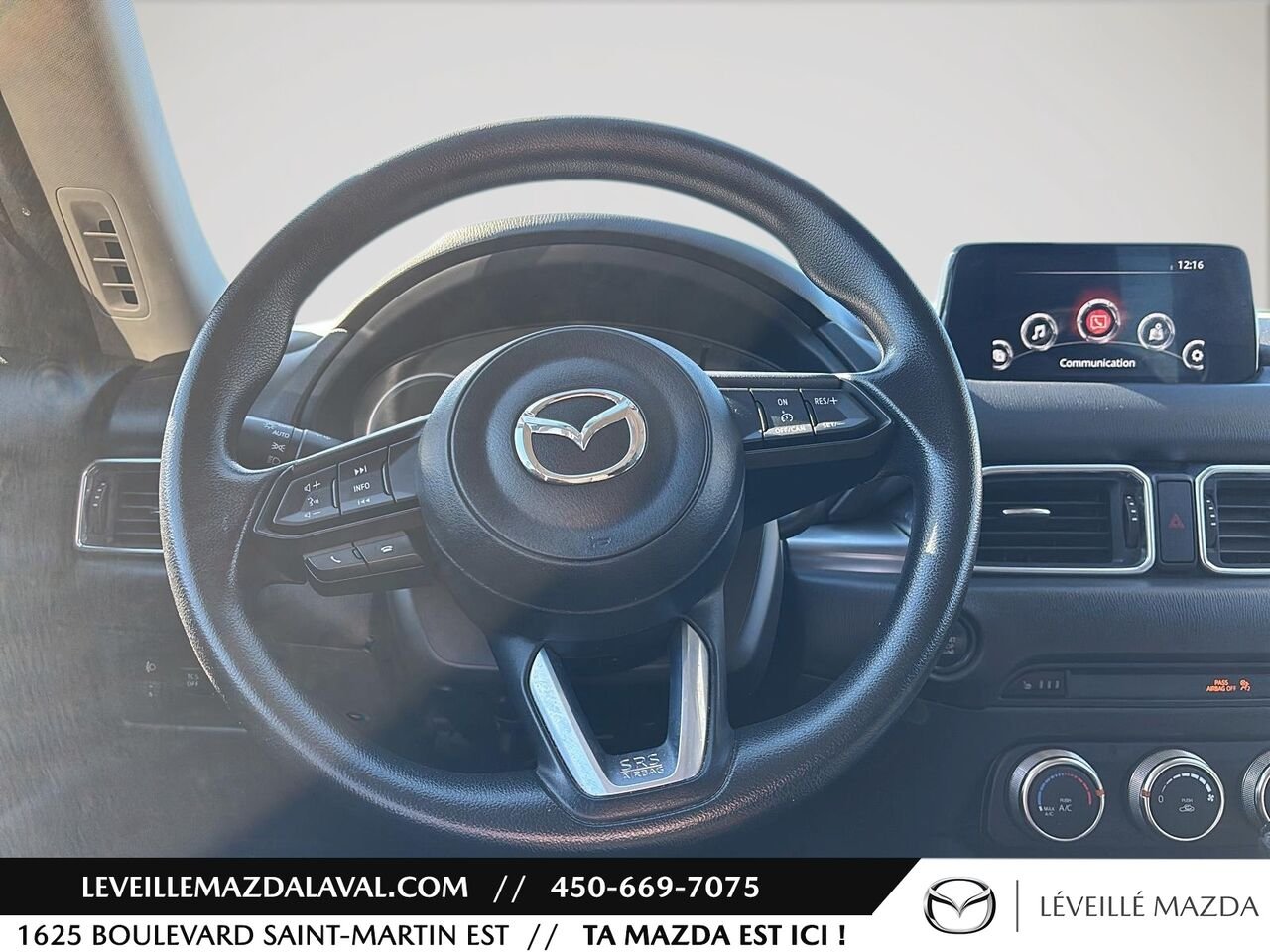 2020 Mazda CX-5 GX TI BA Black Laval - photo #14