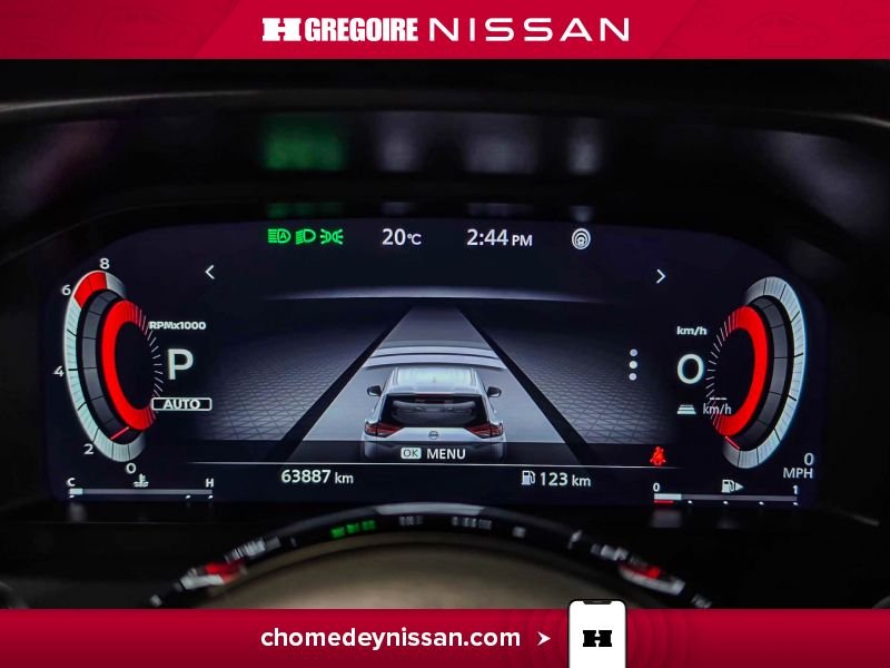 Nissan Rogue CL7226 | Platinum Cuir Toit Pano Caméra 360 à partir 2.99% 2024 Gris Laval - photo #18