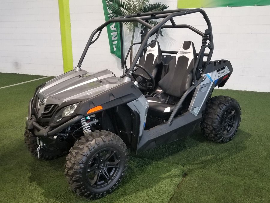 2022 CF MOTO ZForce 2022 Grey